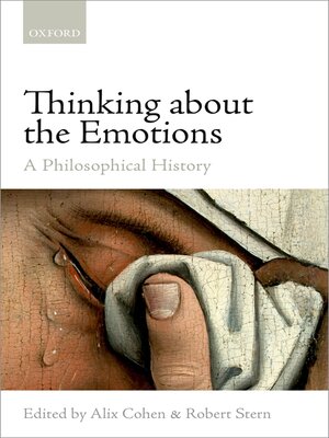 cover image of Thinking about the Emotions